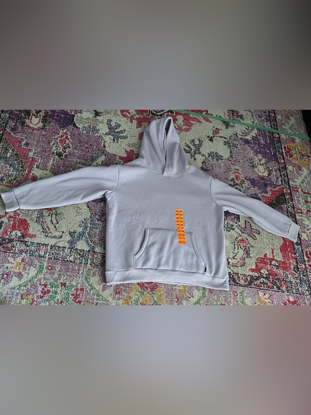 Realtree Light purple Sherpa-Lined Hoodie with Orange Size Tag xxl